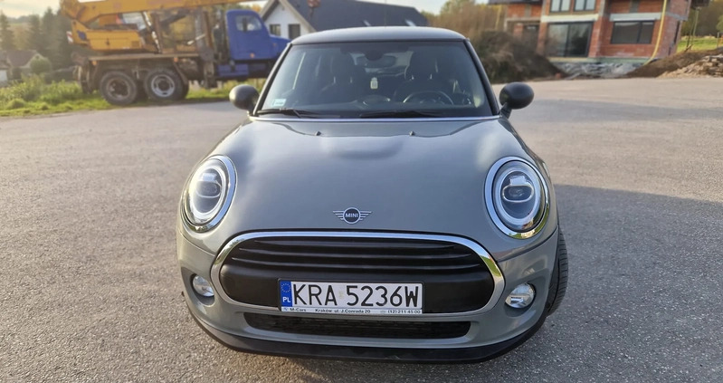 MINI ONE cena 65999 przebieg: 27000, rok produkcji 2018 z Kraków małe 56